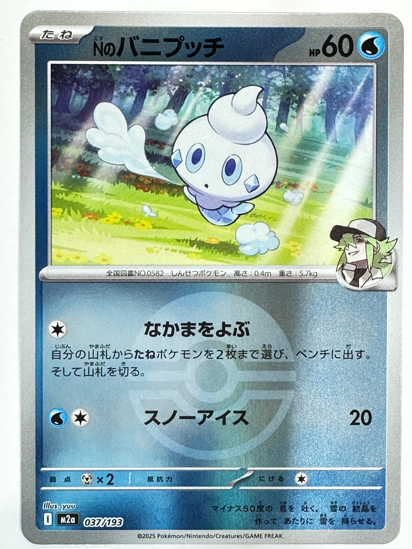 037/193 ミラー)Nのバニプッチ(ボール柄)