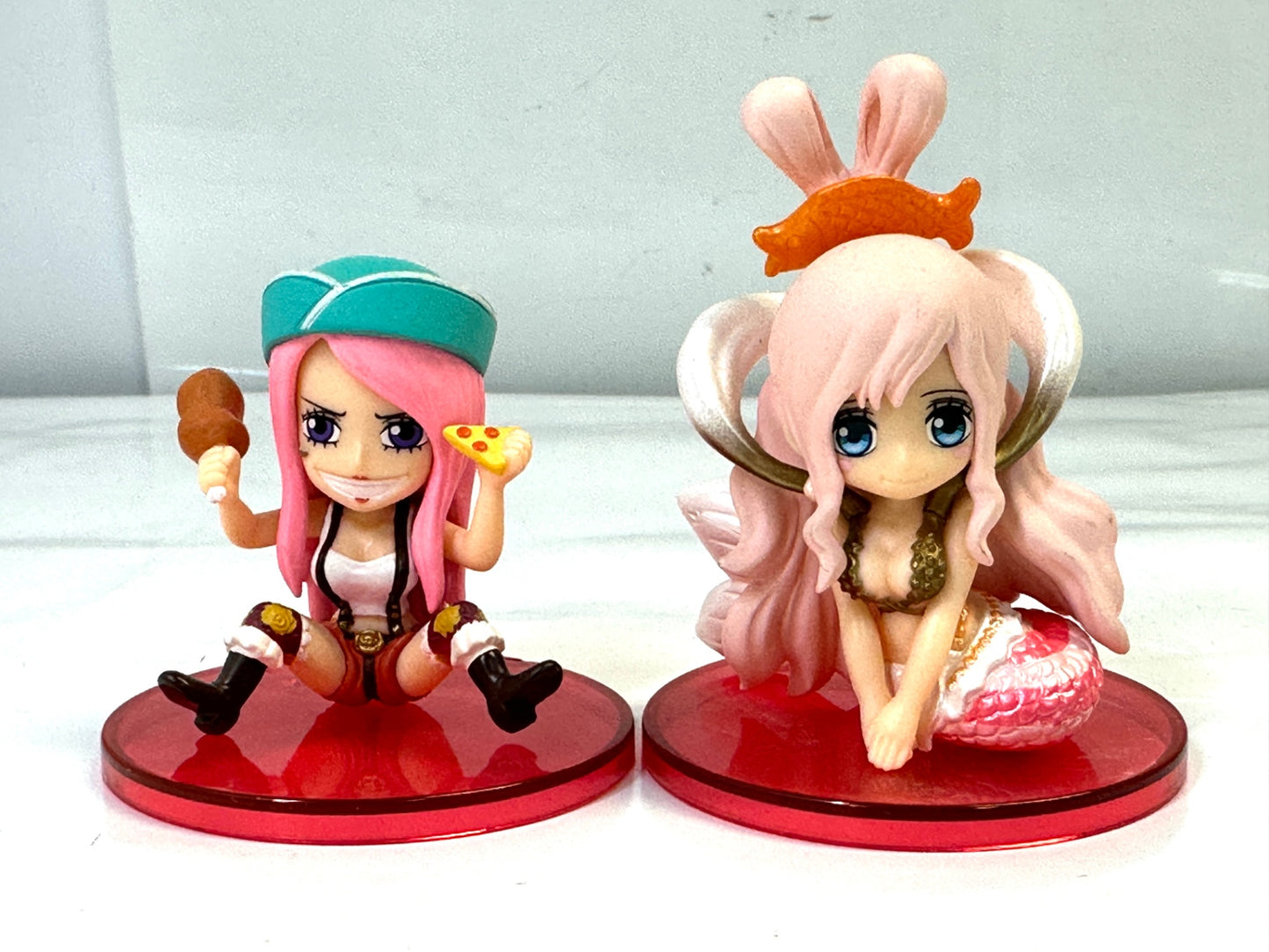 現状品 ワンピースフィギュア まとめセット Half Age Characters カードスタンドフィギュア WCF ルフィ チョッパー フランキー しらほし ハンコック 5/21