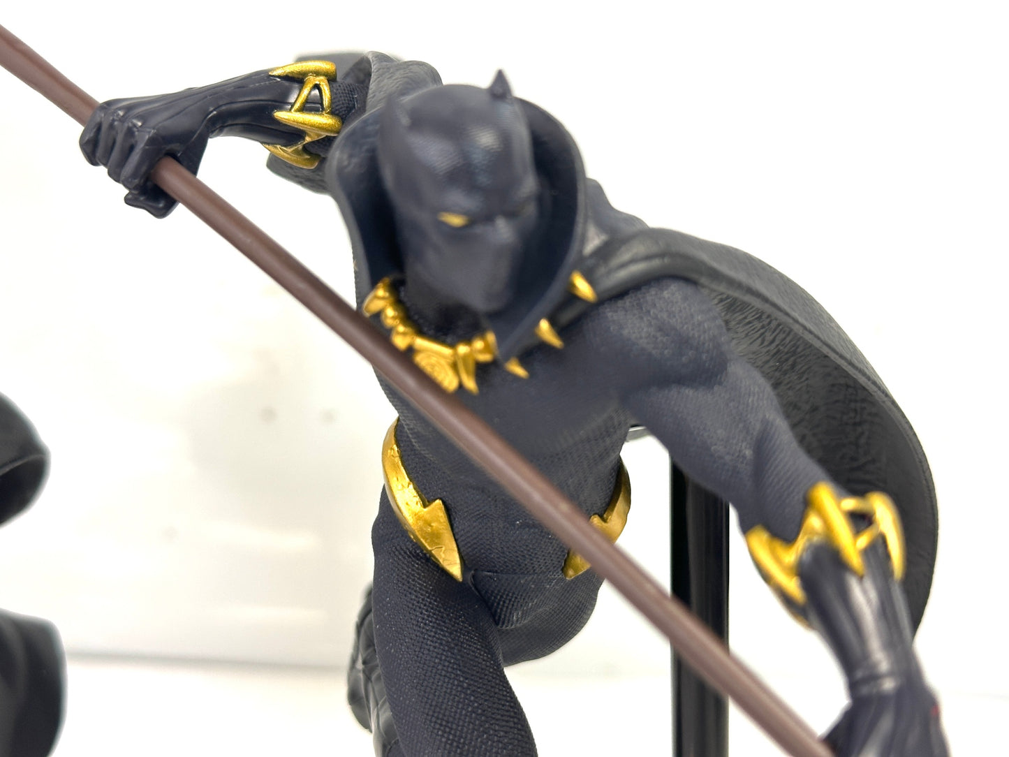 現状品 アメコミ マーベル MARVEL ACT/CUT 他 フィギュア まとめセット ハルク ソー スーパーマン ジョーカー ブラックパンサー スパイダーマン スパイダーグウェン 6/10
