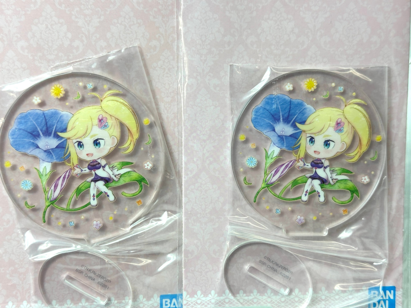 Re:ゼロから始める異世界生活 ～夢見し未来の物語～ F賞 アクリルスタンド D 5個セット アクスタ 11/13