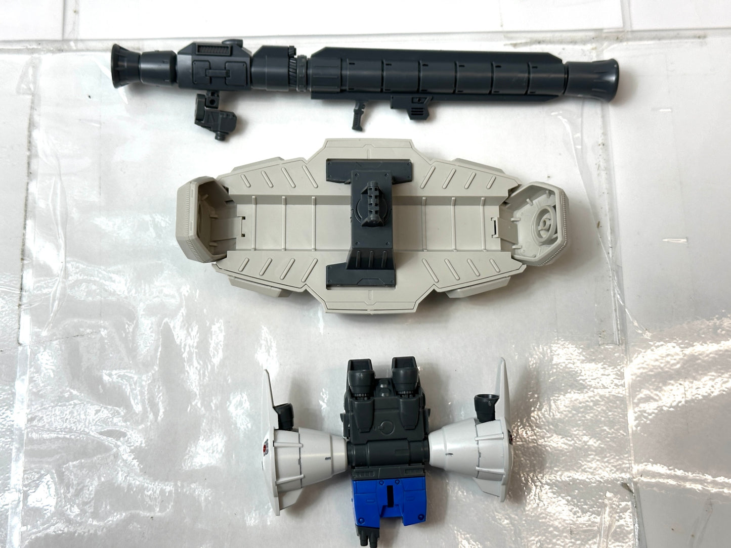 現状品 HGUC 1/144 RX-78GP02A ガンダムGP02A サイサリス ガンプラ 機動戦士ガンダム プラモデル バンダイ 11/12