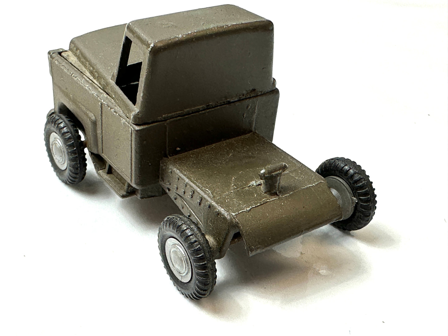 A BUDGIE TOY バジートイズ センチュリオン戦車とインターナショナル戦車輸送車 No.222 10/3