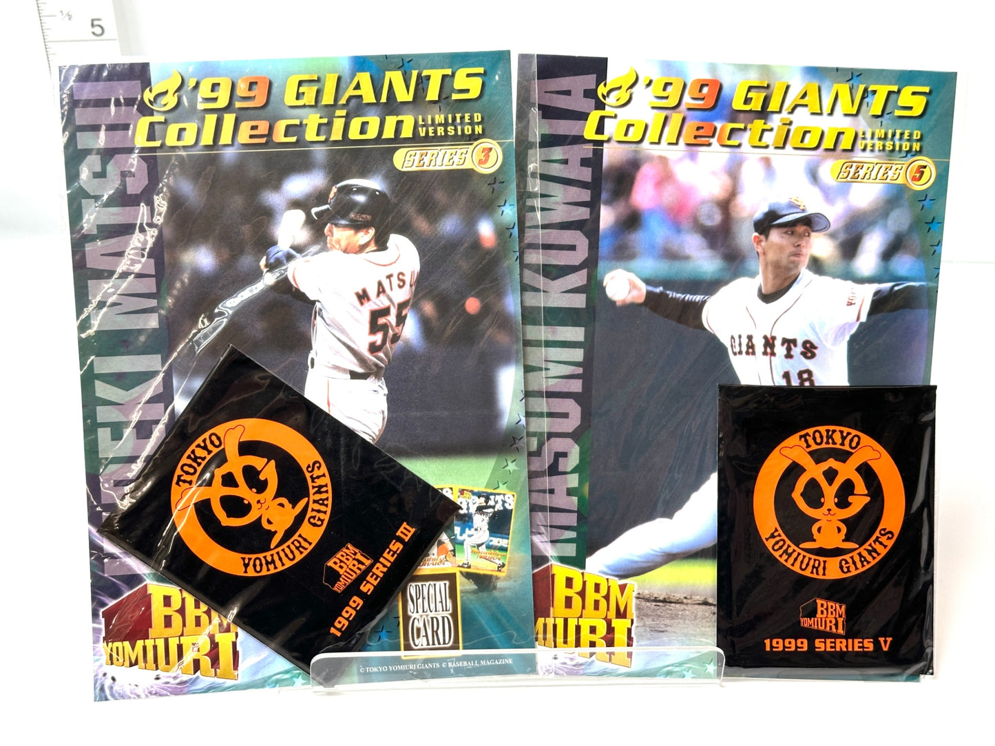 現状品 ジャイアンツコレクション セット1999 長嶋茂雄 上原浩治 松井秀喜 桑田真澄 高橋由伸 元木大介 プロ野球 巨人 10/17