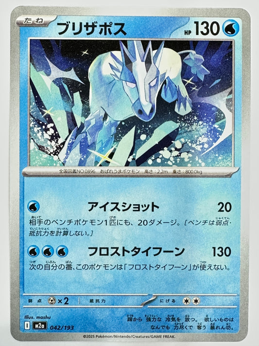 042/193 ブリザポス