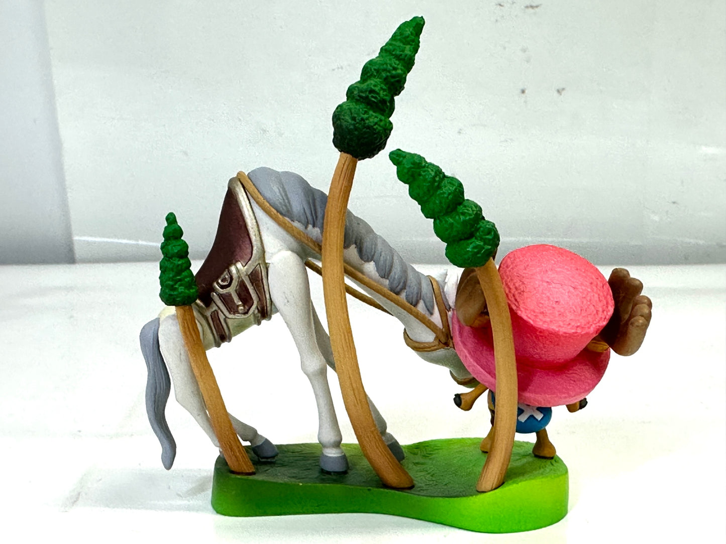 現状品 ONE PIECE ワンピース デスクトップシアターフィギュア 3点セット チョッパー＆シェリー チョッパー＆偽チョッパー チョッパー＆サウザンド・サニー号 5/21