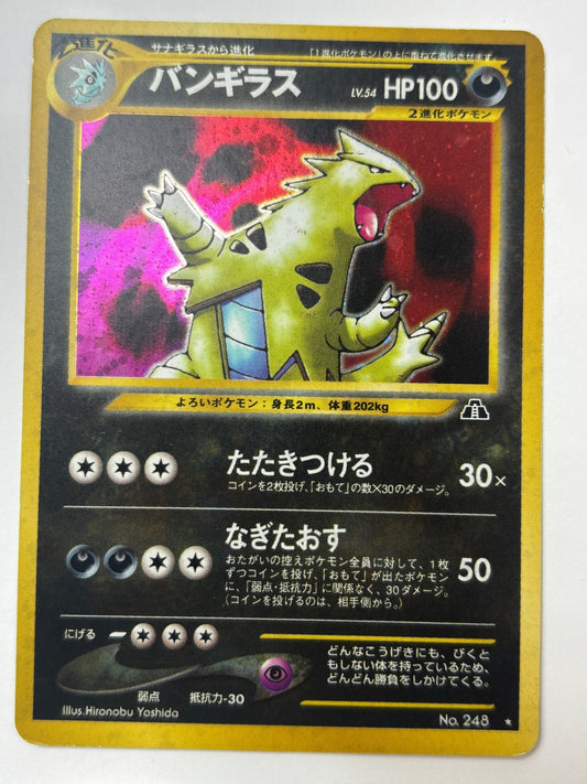 LV54HP100NO248-NEO2 バンギラス(右中央:遺跡)