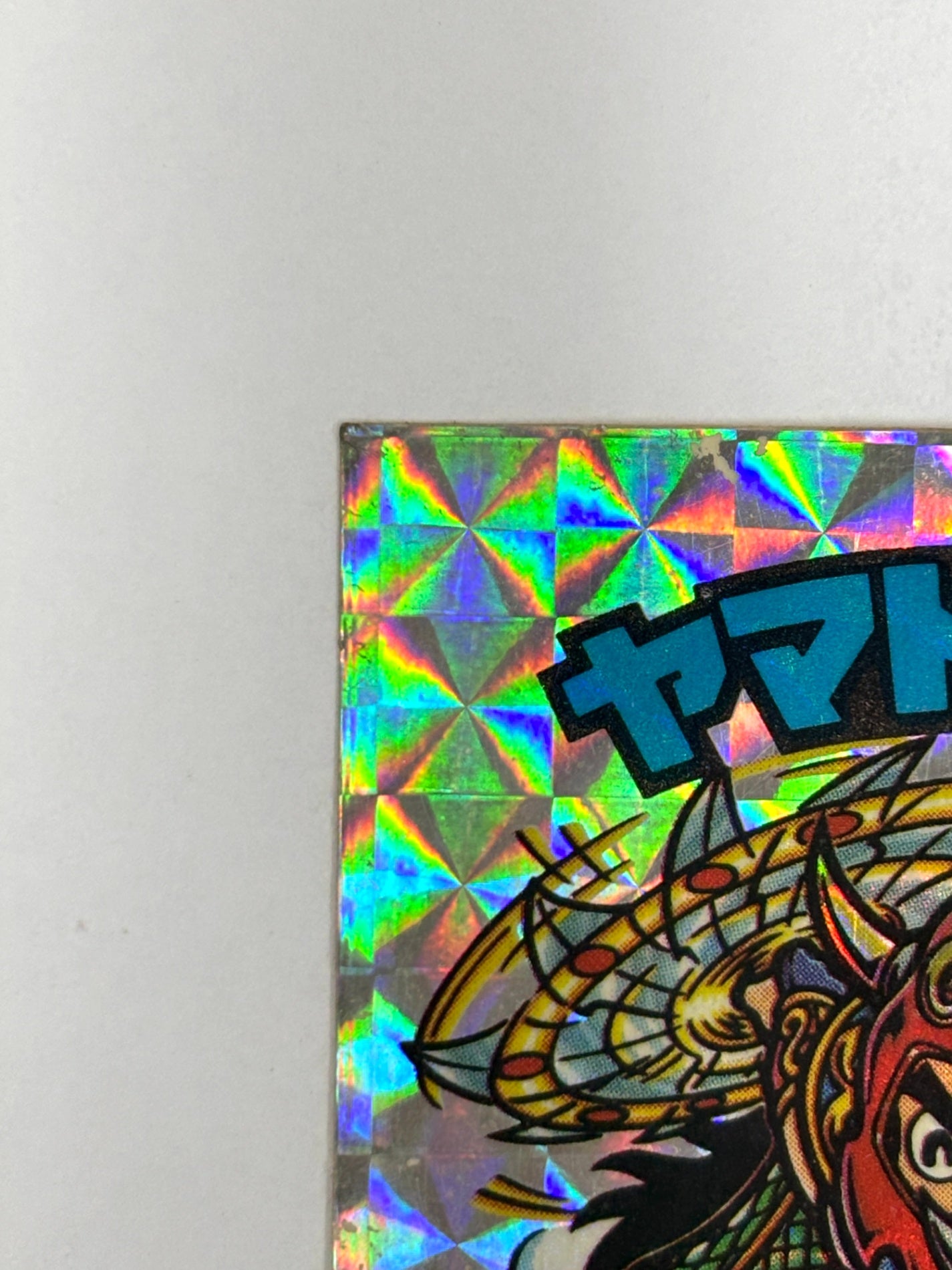 ロッテ ビックリマンシール 悪魔VS天使 ヤマト爆神 当時物