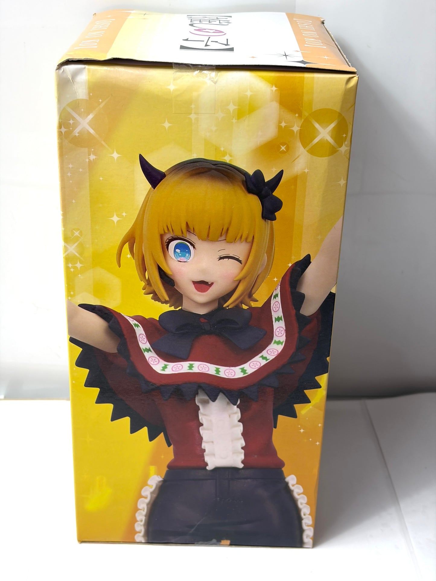 推しの子 MEMちょ 全力造形 アイドル衣装 フィギュア BANPRESTO