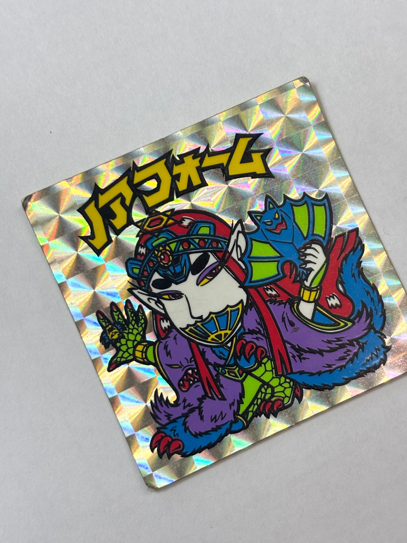 ビックリマン 悪魔VS天使 ノアフォーム