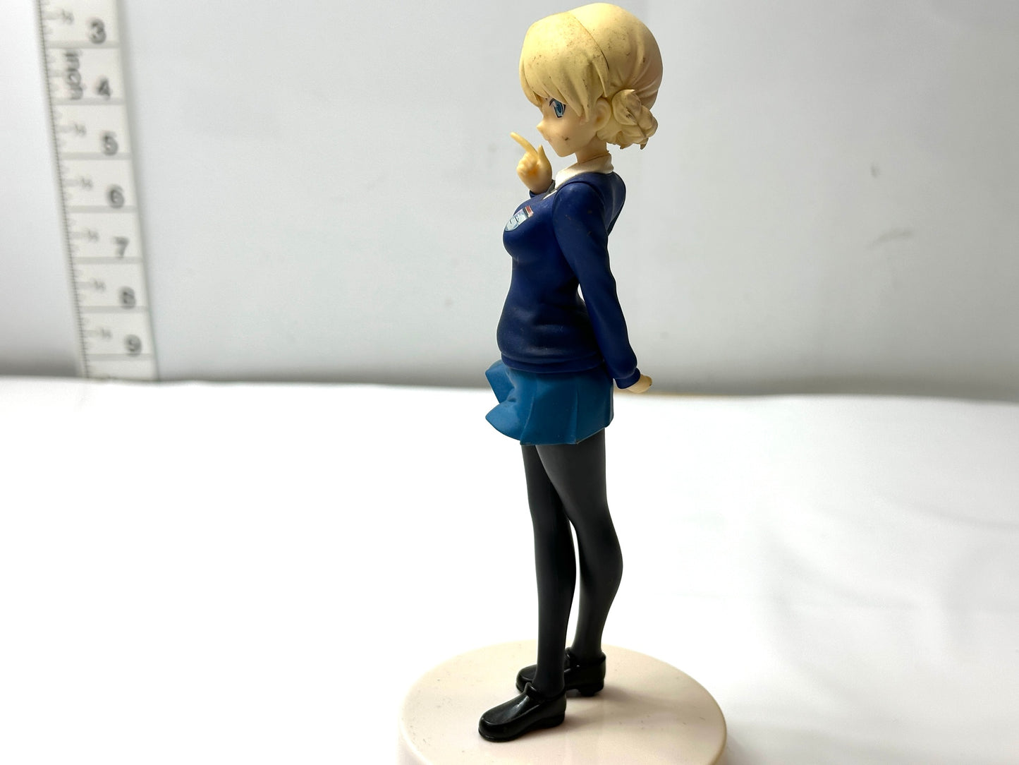 現状品 Furyu フリュー ガールズ＆パンツァー 劇場版 パンツァーフォー！ スペシャルフィギュア ダージリン 2/11