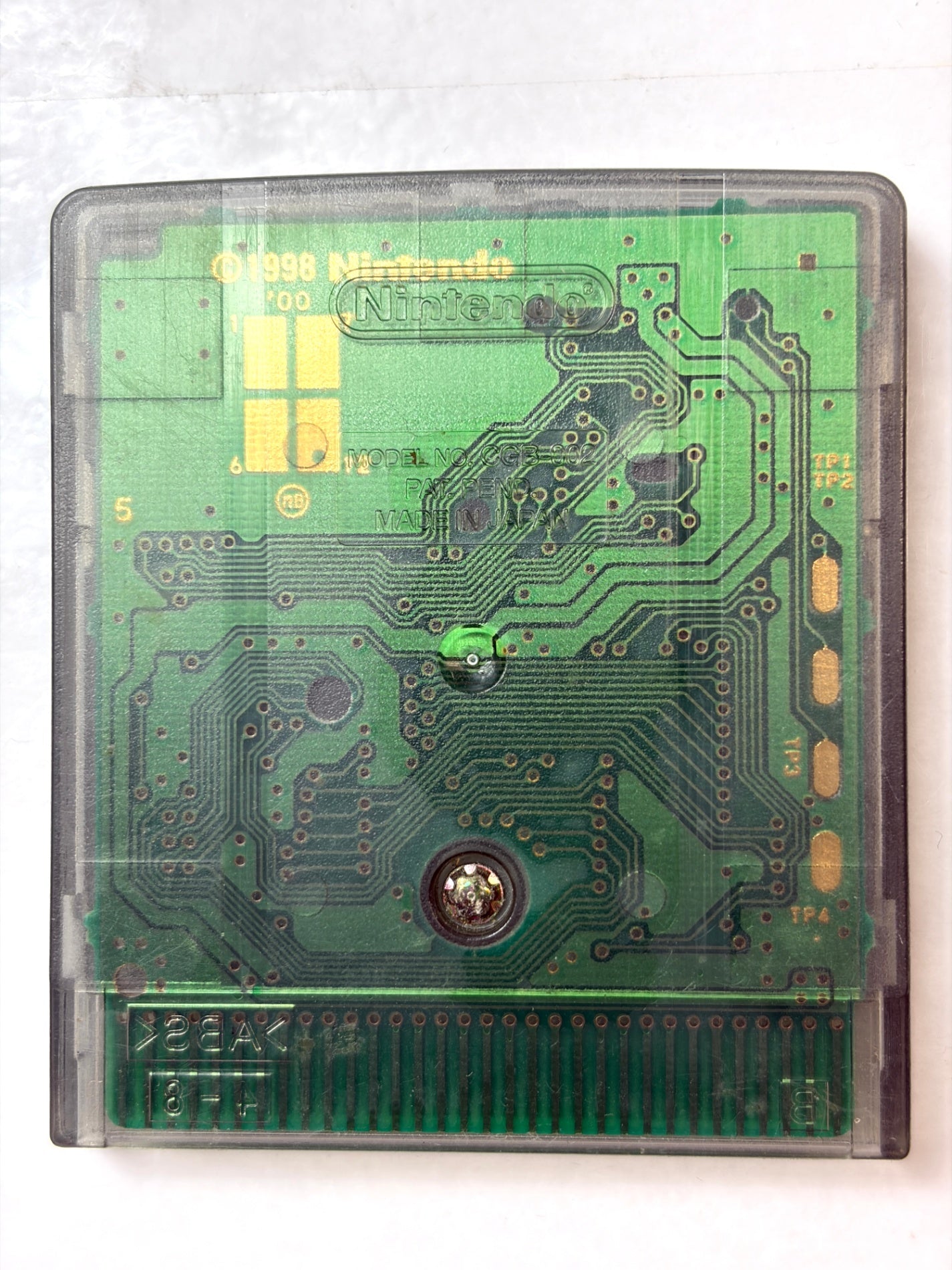 GBC ドラゴンクエストIII そして伝説へ… DQ3 ENIX ゲームボーイカラー カセット