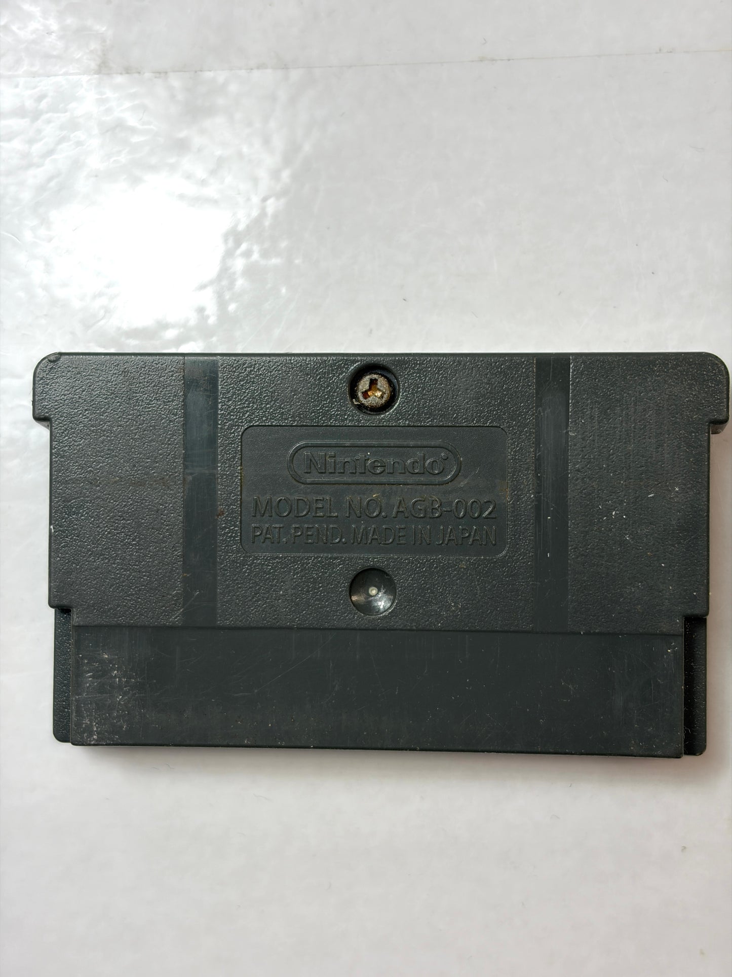 GBA ワリオランドアドバンス ヨーキのお宝 任天堂 Wario Land Advance カセット