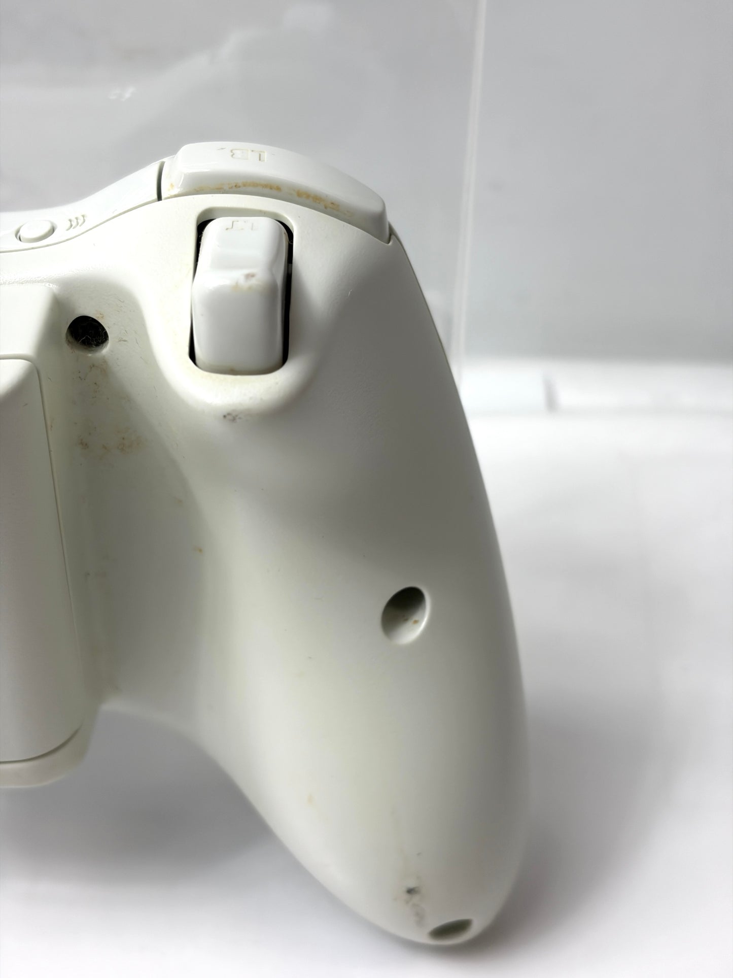 Microsoft Xbox 360 ワイヤレスコントローラー ホワイト 純正