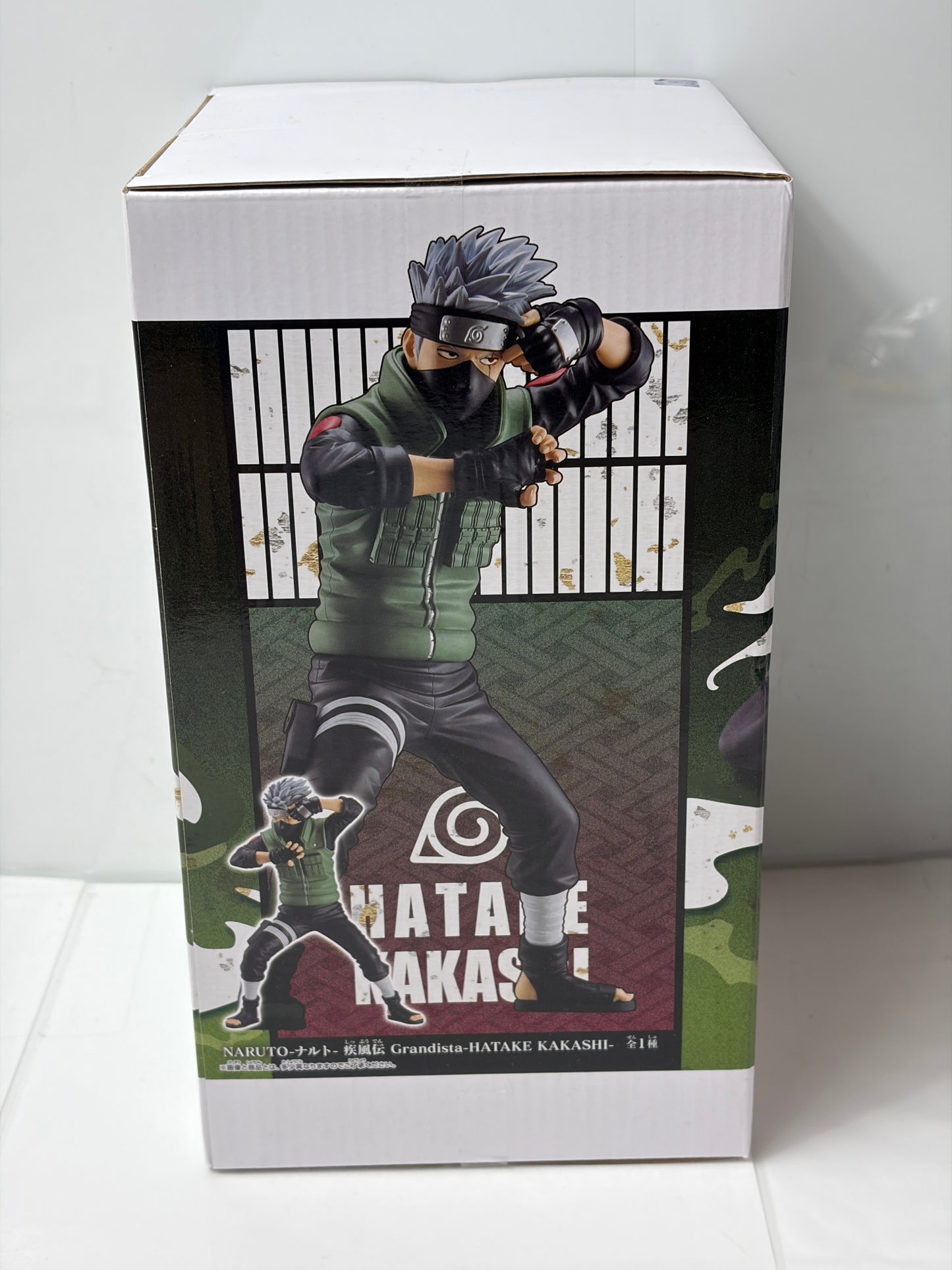 ナルト 疾風伝 Grandista はたけカカシ フィギュア バンプレスト