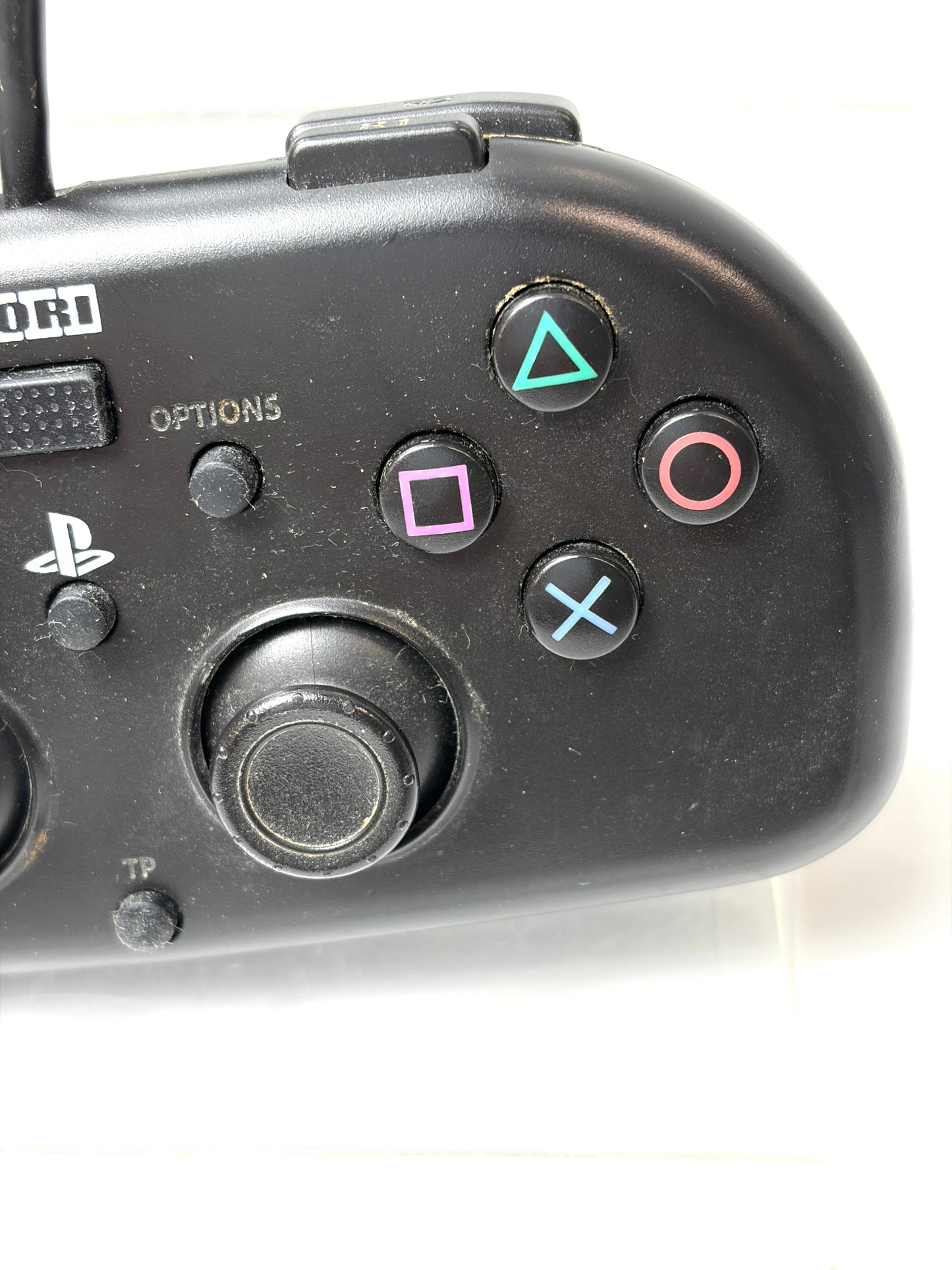 HORI PS4 ミニ ワイヤード コントローラー ブラック (PS4-099) 有線