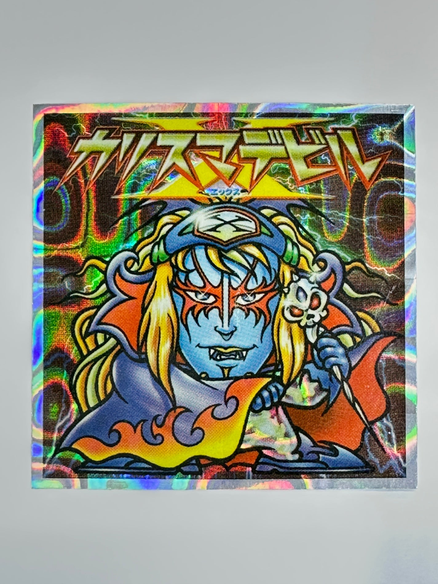 ロッテ ビックリマンシール バグ悪魔VSギガ天使 カリスマデビル 当時物