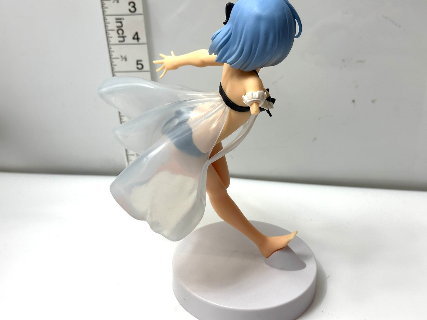 ジャンク Re:ゼロから始める異世界生活 レム ラム フィギュア オリジナル桜イメージ ver. Celestial vivi 水着 1/16
