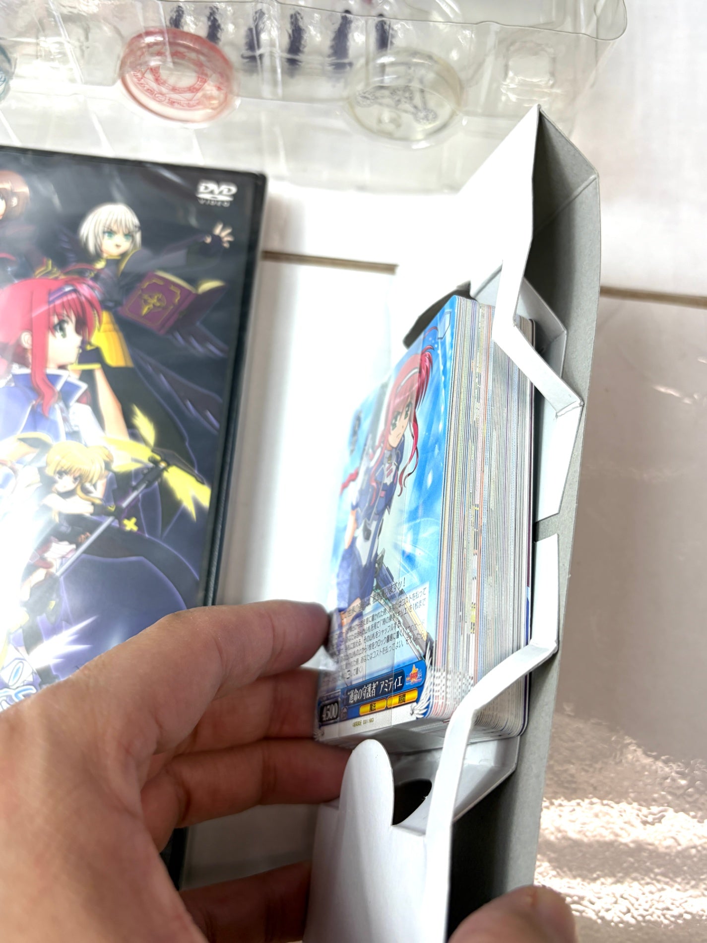 PSP 魔法少女リリカルなのはA's GOD BOX 初回限定版 【ねんどろいどぷち・DVD同梱】 ギアーズ・オブ・デスティニー