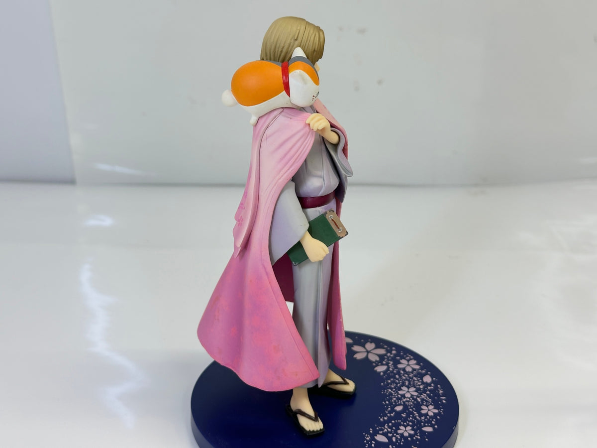 現状品 夏目友人帳 ニャンコ先生 PREMIUMフィギュア 夏目友人帳 DXFフィギュア ～花かほる～ 夏目貴志 2個セット 10/9