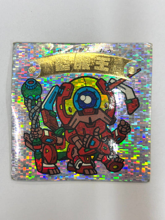 ビックリマンシール 悪魔VS天使 聖眼王