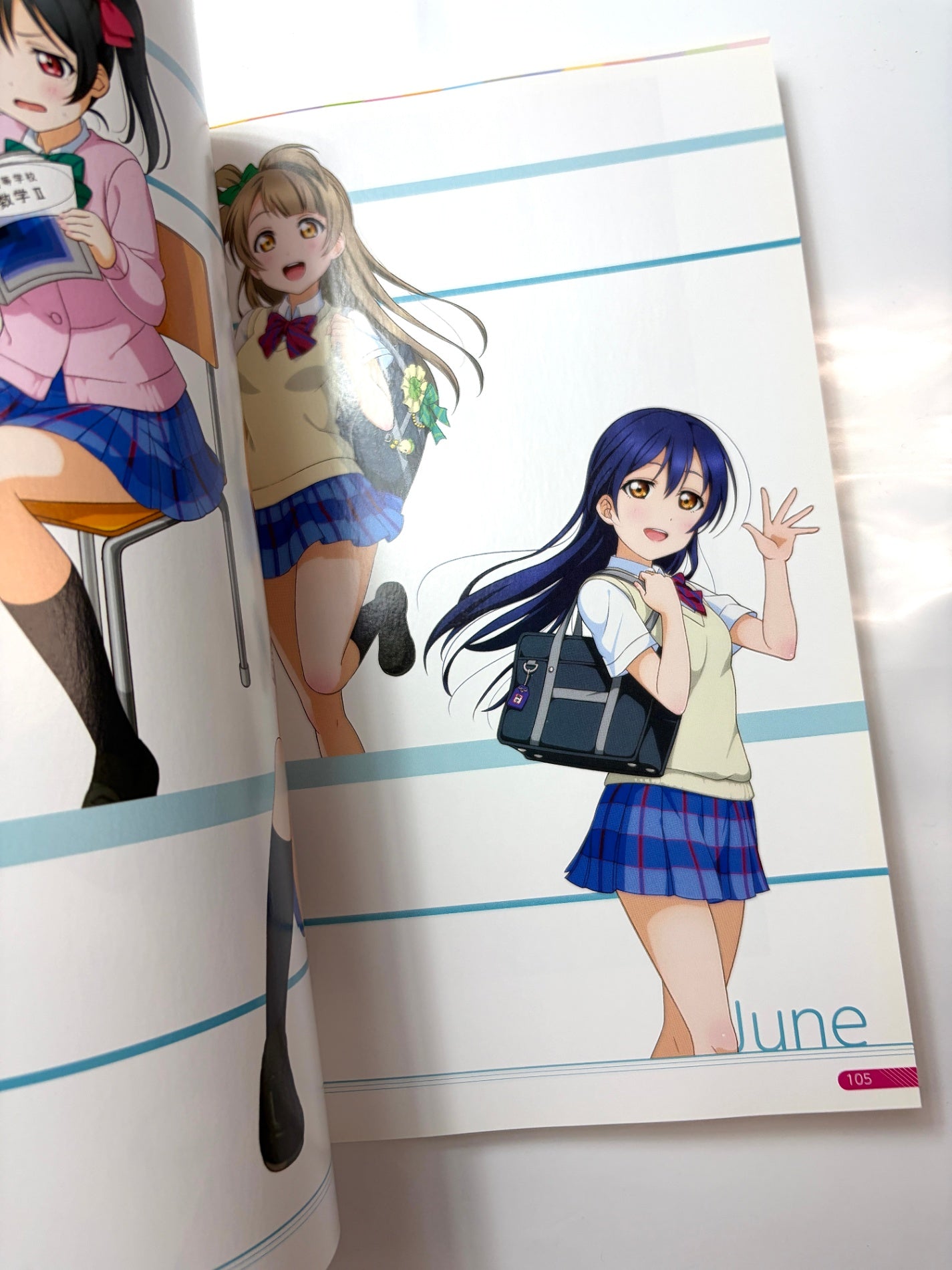 ラブライブ!スクールアイドルフェスティバル official illustration book4