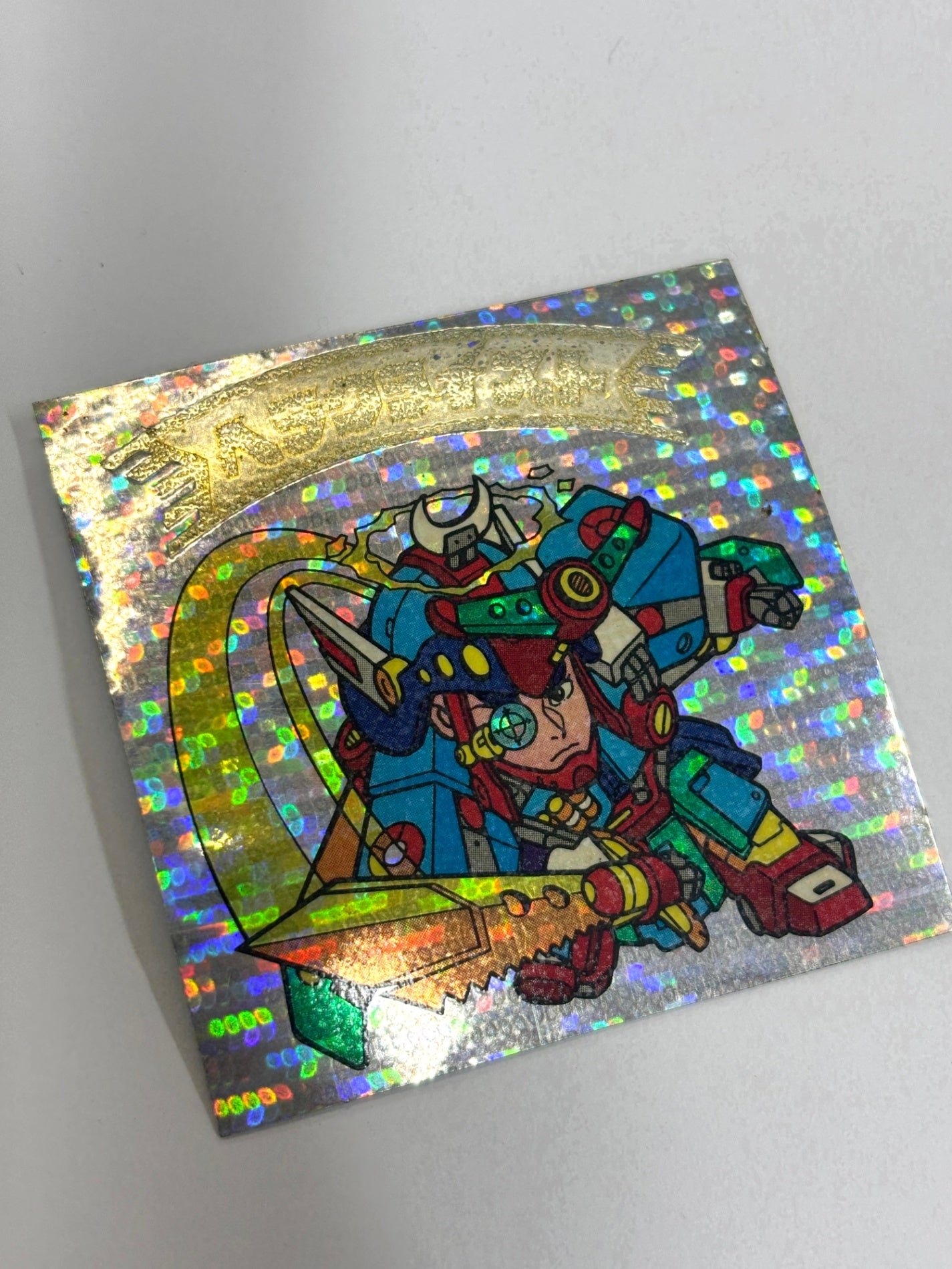 ビックリマンシール 新決戦 悪魔VS天使 ヘラクライスト