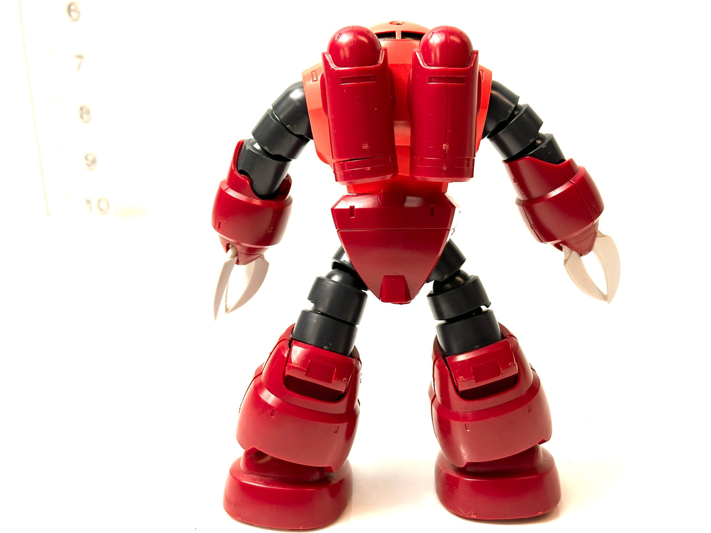 現状品 HG HGUC 1/144 シャア専用ズゴック ガンプラ 機動戦士ガンダム プラモデル バンダイ 11/12