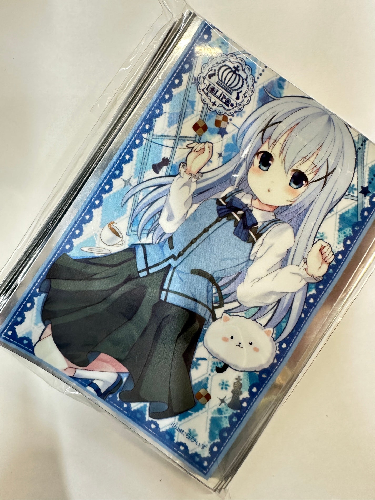 ご注文はうさぎですか？　チノ　ブシロードスリーブコレクション　60枚入り
