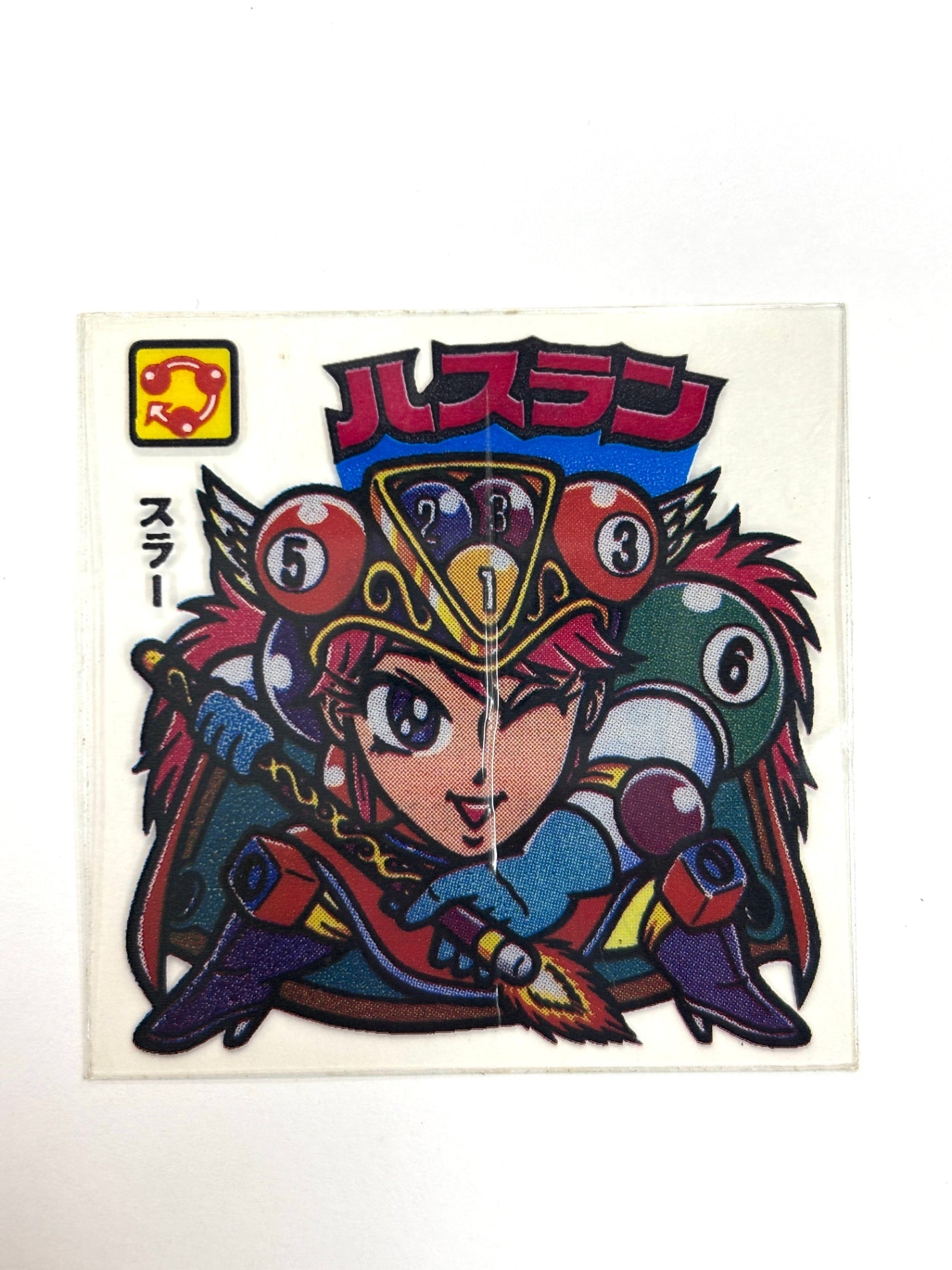 ビックリマンシール 悪魔VS天使 ハスラン