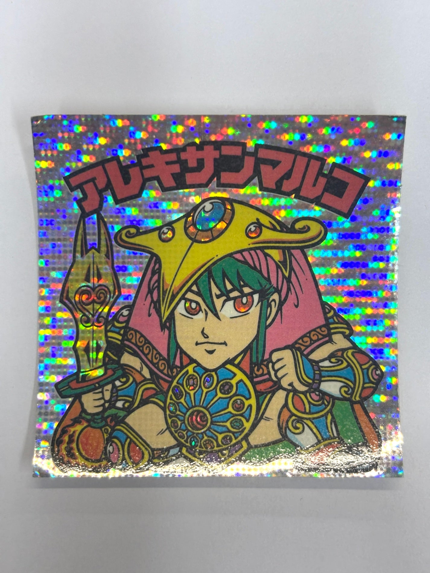 ビックリマンシール 悪魔VS天使 アレキサンマルコ