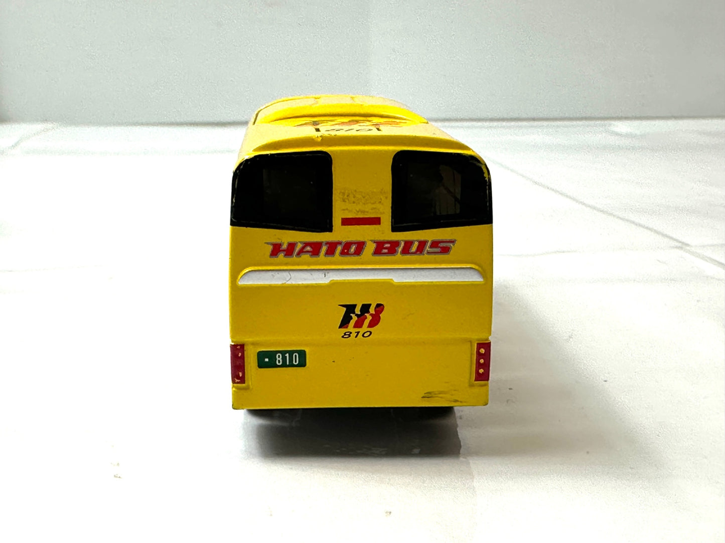 東京はとバス オリジナルサウンドバス ドア開閉 ヘッドライト点灯 ミニカー プルバックカー 10/16