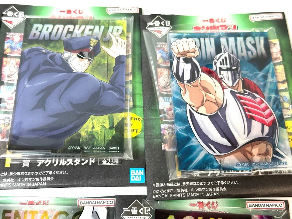 内装未開封品 一番くじキン肉マン 完璧超人始祖編 F賞 アクリルスタンド アクスタ 22個セット 3/6