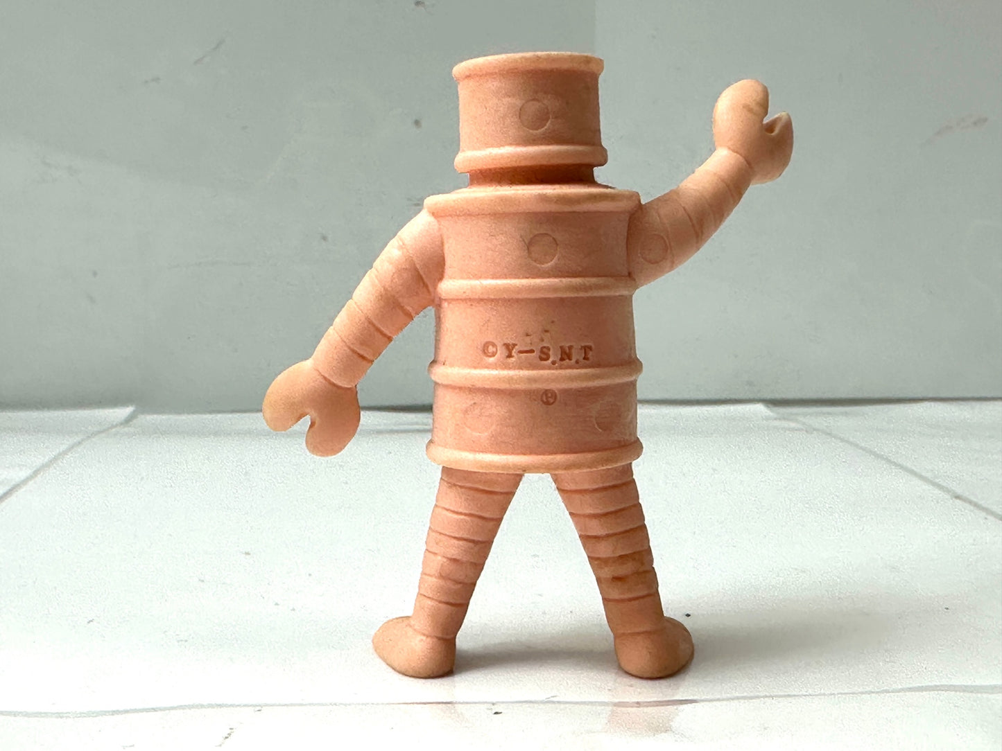 現状品 丸越  キン肉マン デカ消し キン消し オイルマン 10/24