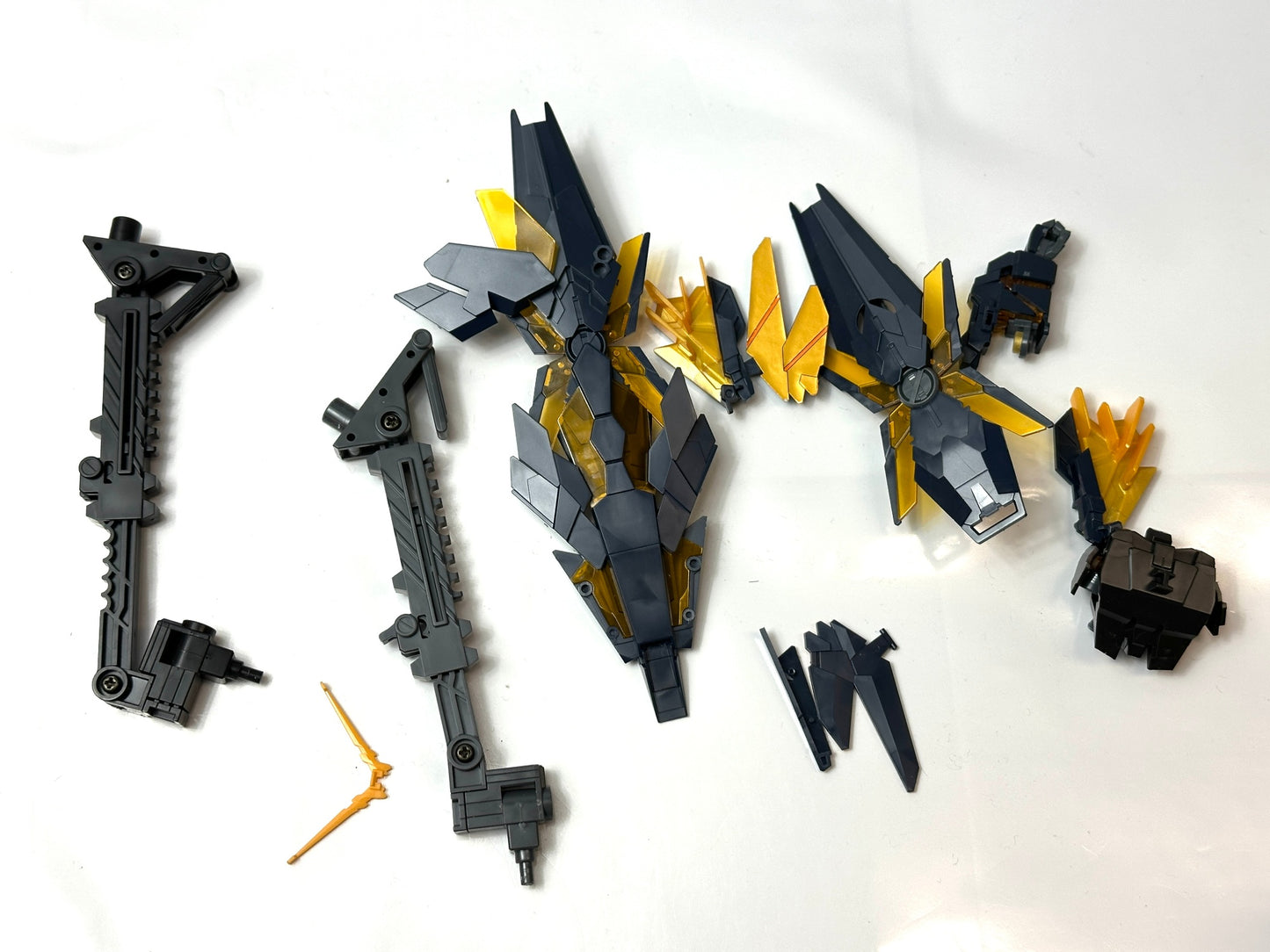 ジャンク ガンプラ HG 1/144 GQuuuuuuX ジークアクス ユニコーンガンダム2号機 バンシィ・ノルン デストロイモード 他 3点セット 2/16