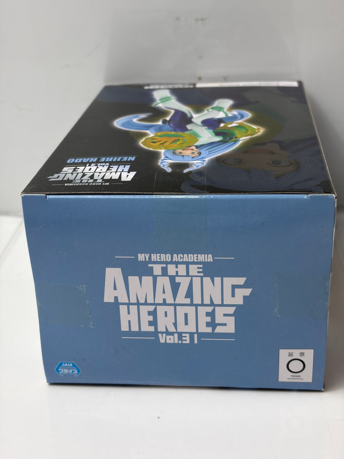 僕のヒーローアカデミア 波動ねじれ THE AMAZING HEROES vol.31 フィギュア