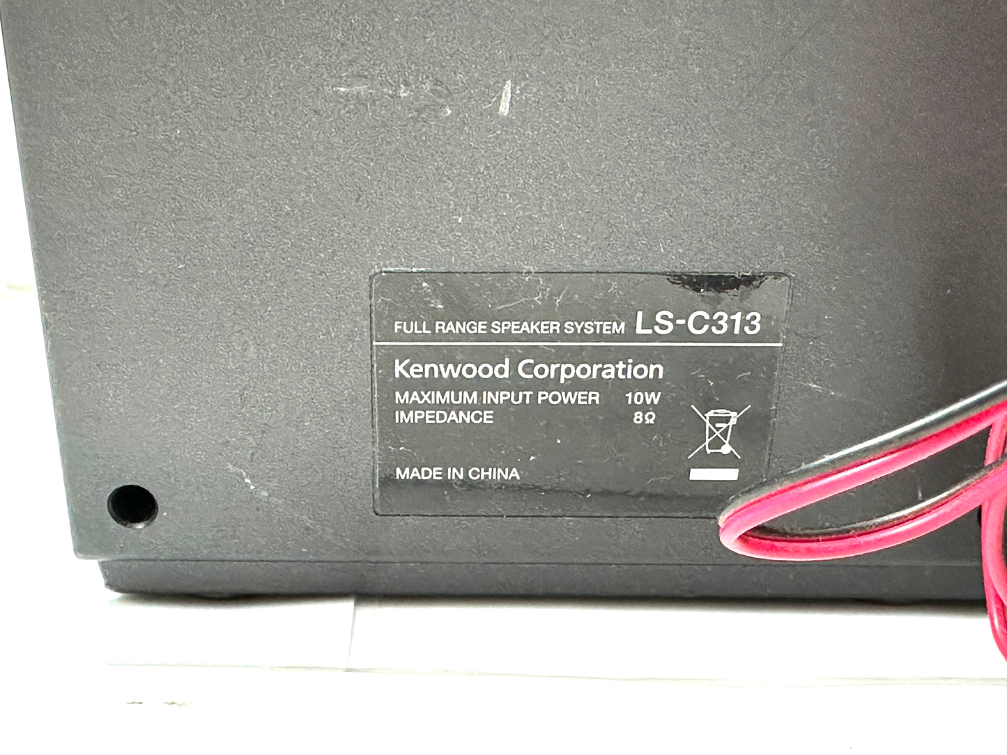 現状品 KENWOOD ケンウッド コンパクトHi-Fiシステム RD-CIP313 2009年製 CD USB SD コンポ オーディオ 10/23