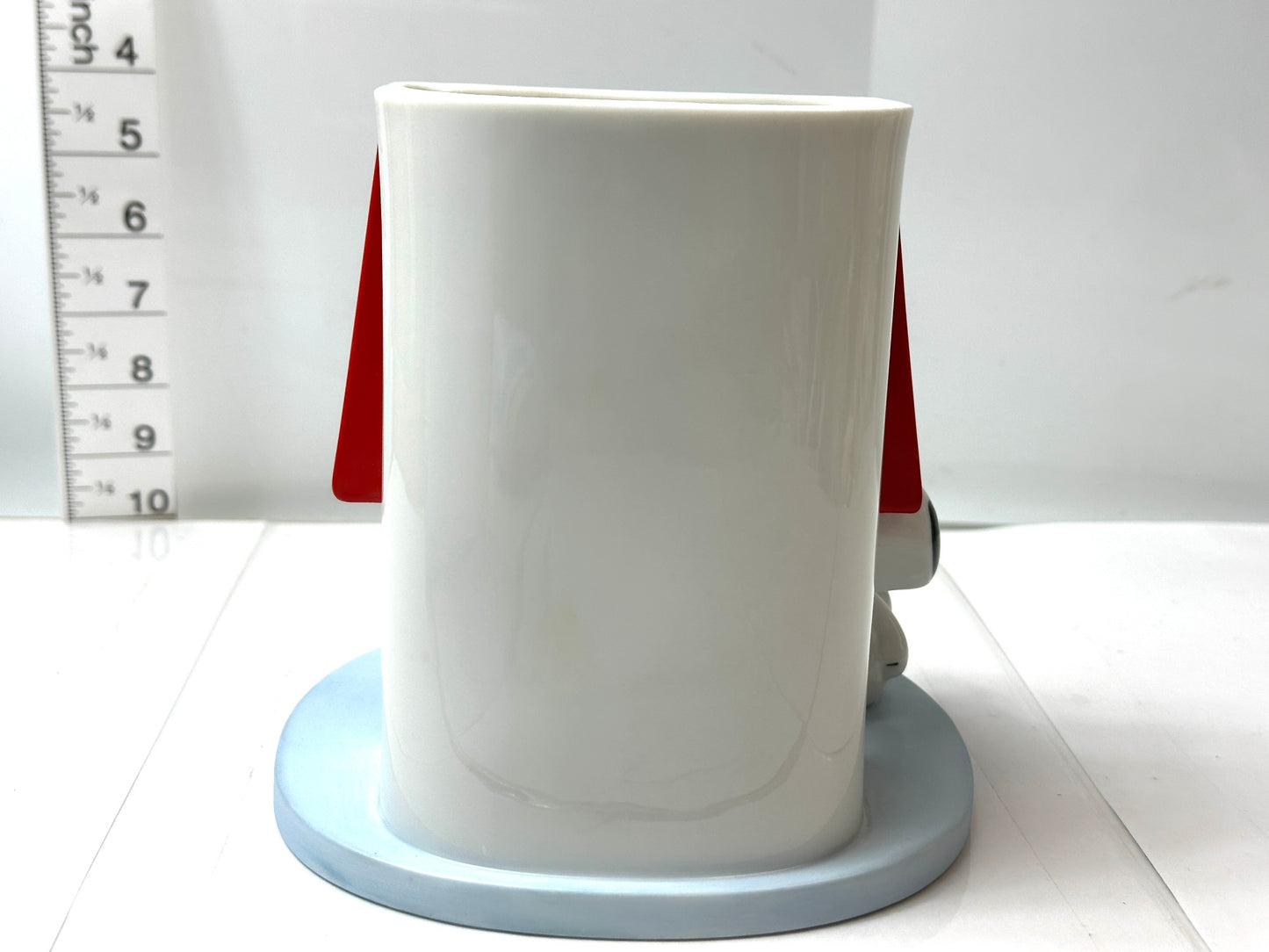 開封済み未使用品 サンリオ スヌーピー キッチンツールタテ ピーナッツ 陶器製 12/23