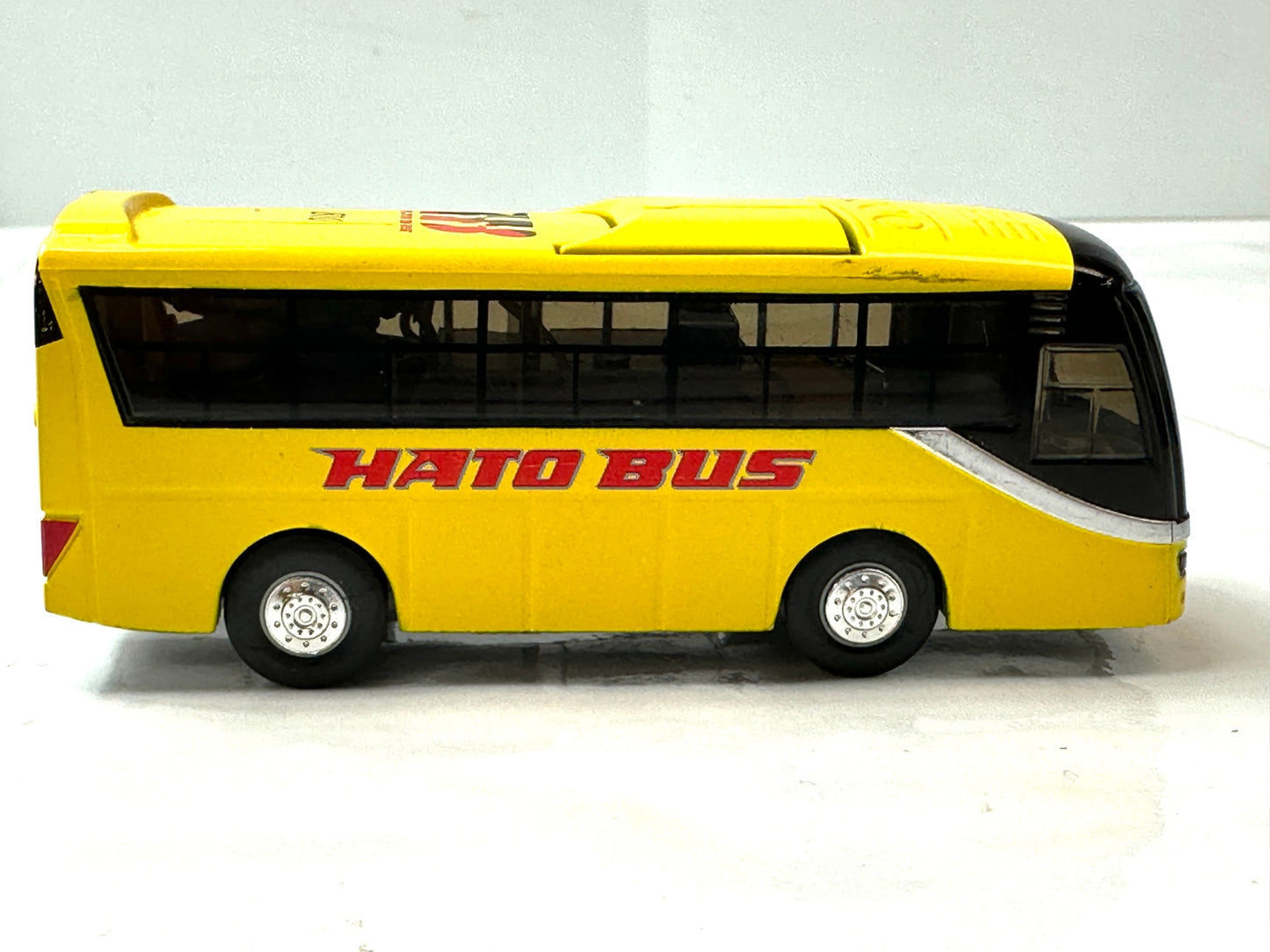 東京はとバス オリジナルサウンドバス ドア開閉 ヘッドライト点灯 ミニカー プルバックカー 10/16