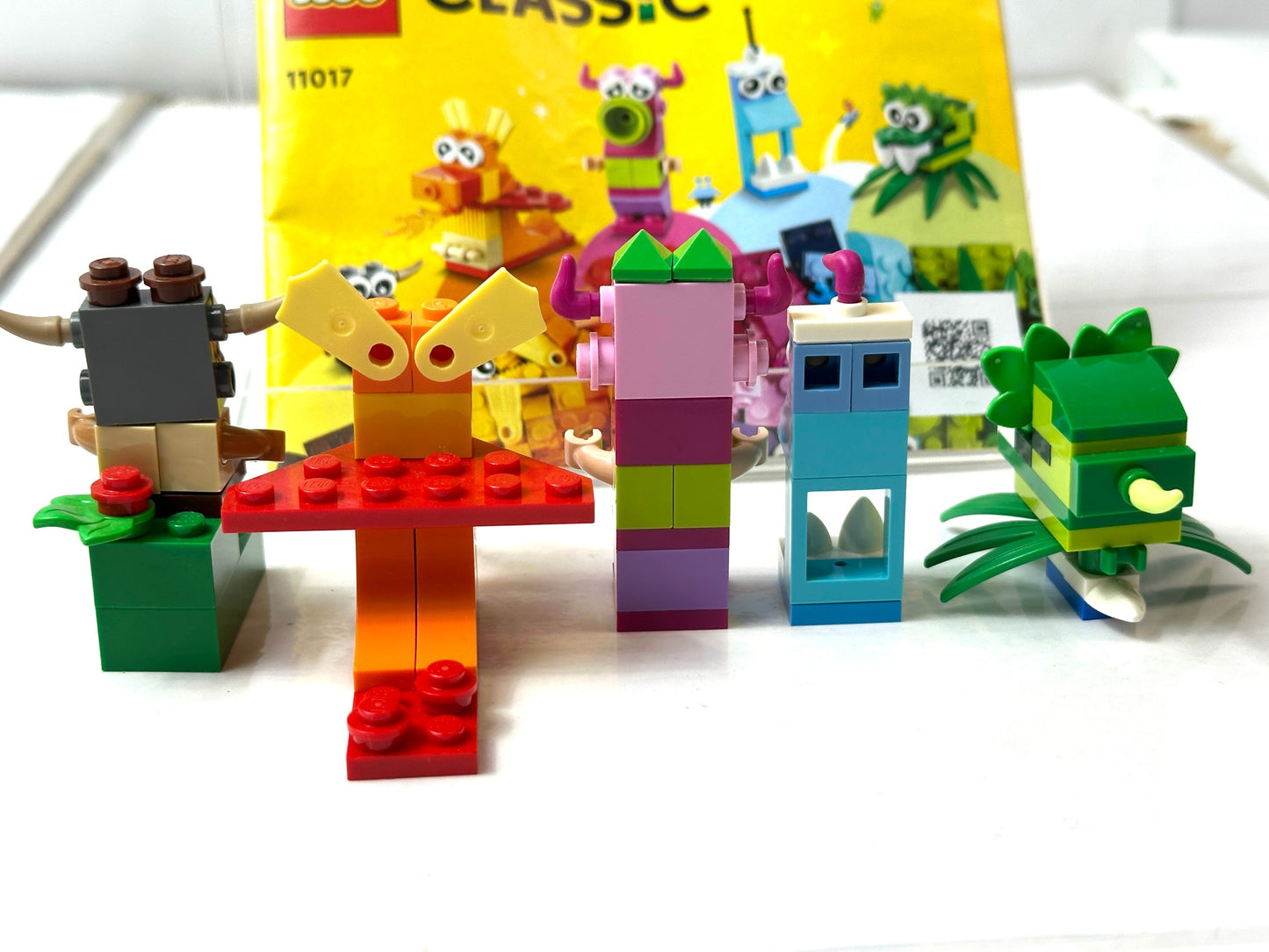 現状品 LEGO レゴ 11017 クラシック  クリエイティブ・モンスターズ 11012 白のアイデアボックス 30510 まとめセット 12/10
