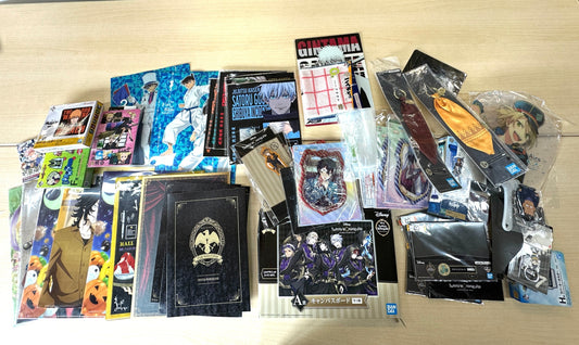 新品・中古混在 男子 男 アニメキャラ グッズまとめセット 一番くじ 呪術廻戦 ツイステ コナン ハイキュー ドラゴンボール 他 A 8/21
