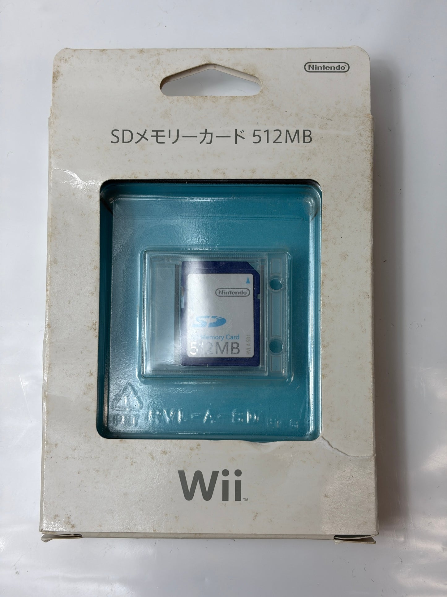 SDメモリーカード 512MB