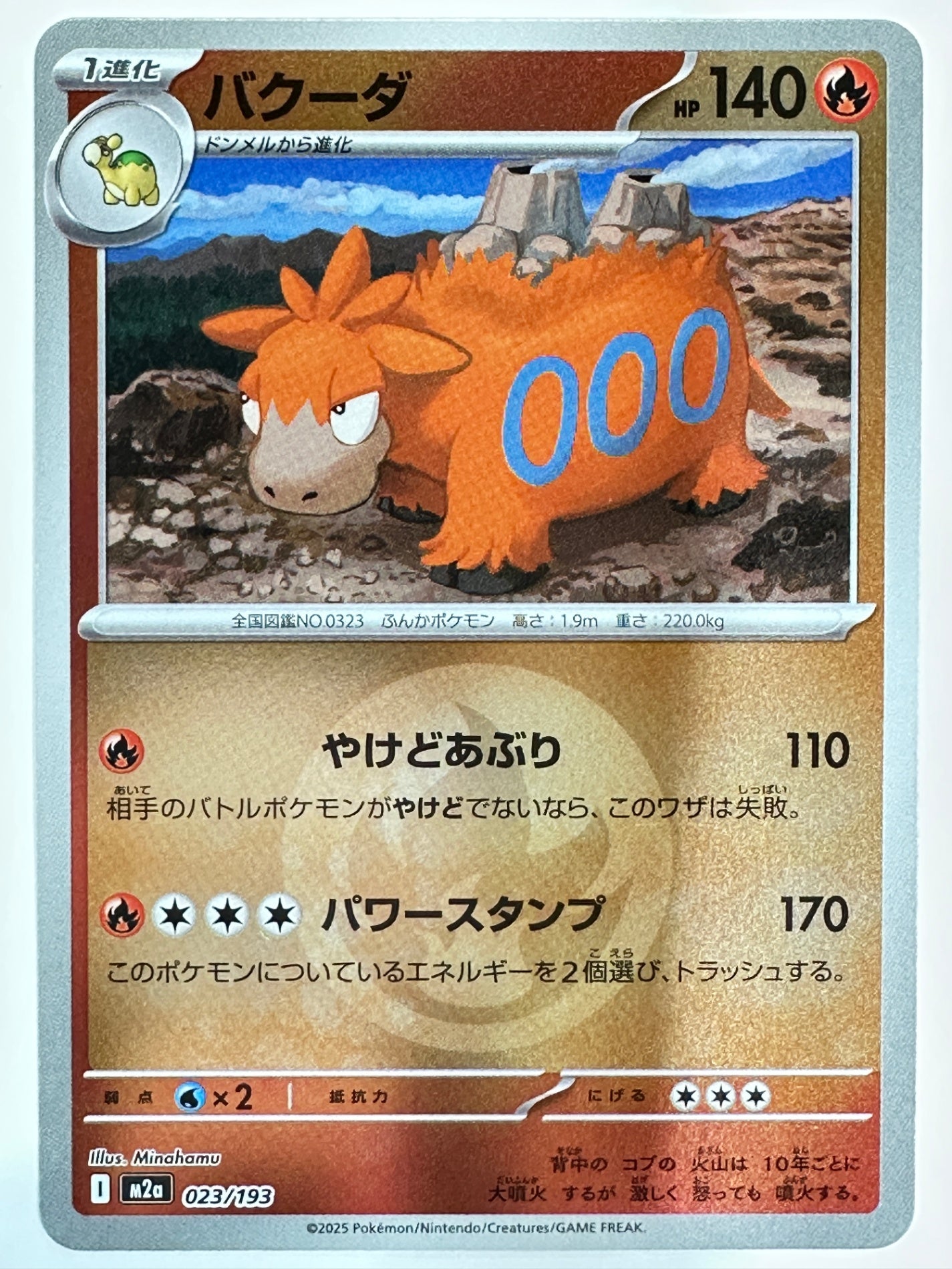 023/193 ミラー)バクーダ(エネルギー柄)