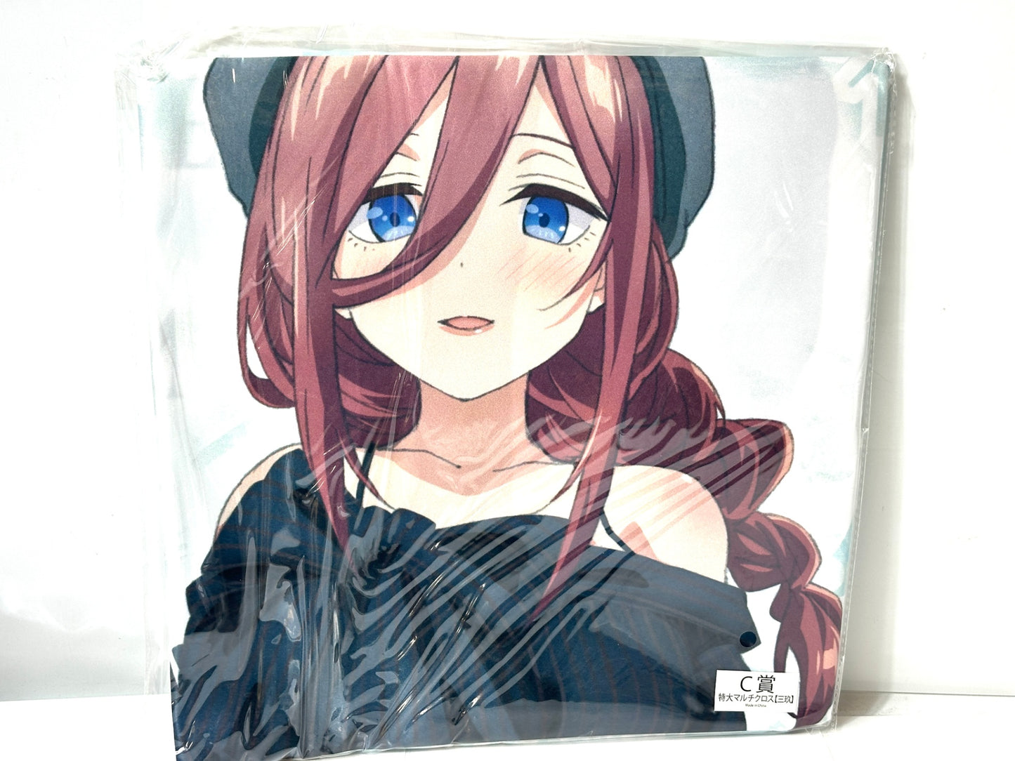 きゃらっとくじ 五等分の花嫁 Winter Dating 特大マルチクロス 6枚セット A〜E ラスト賞 中野一花 二乃 三玖 四葉 五月 集合 10/1