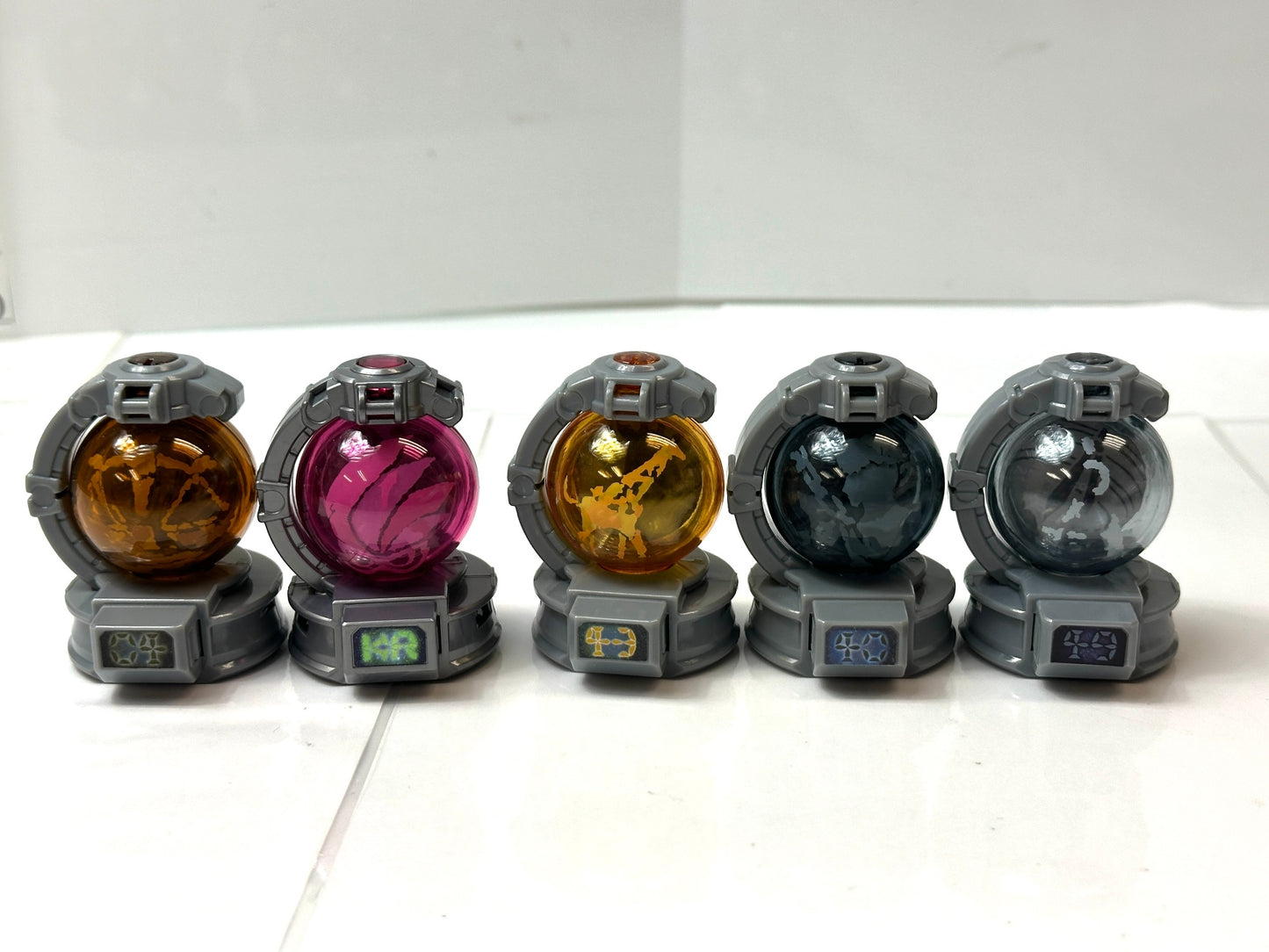 現状品 宇宙戦隊キュウレンジャー DXホウオウブレード＆ホウオウシールド キュータマ 26個セット バンダイ 戦隊ヒーロー 11/4