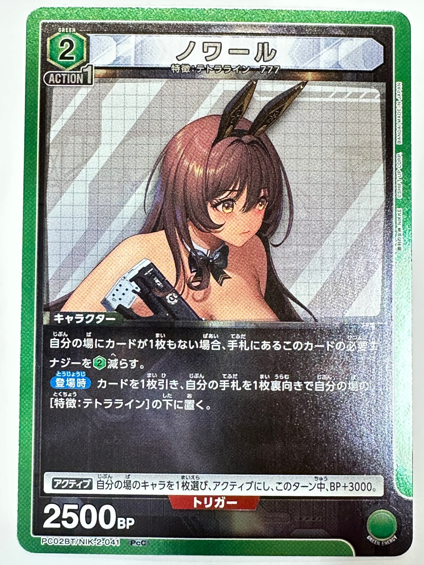 PC02BT/NIK-2-041PcC ノワール