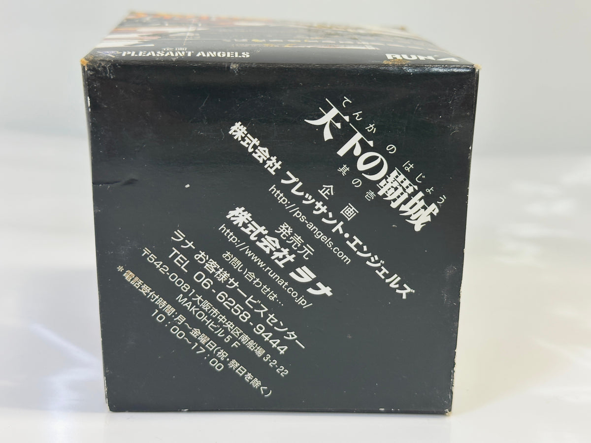 開封済み・未使用品 ラナ RUNA トレーディングフィギュア 天下の覇城 其の壱 徳川 大阪城 10/9