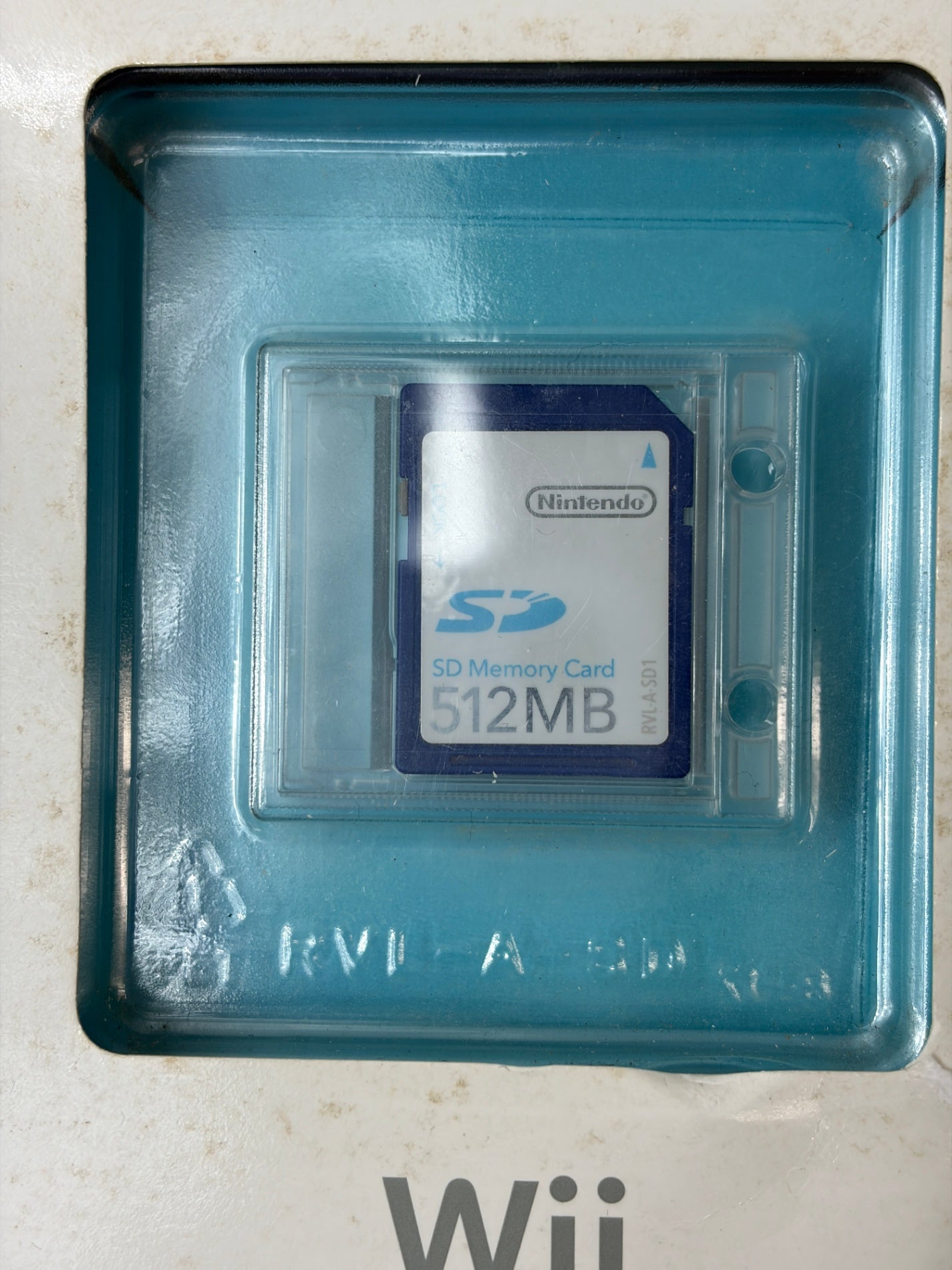 SDメモリーカード 512MB