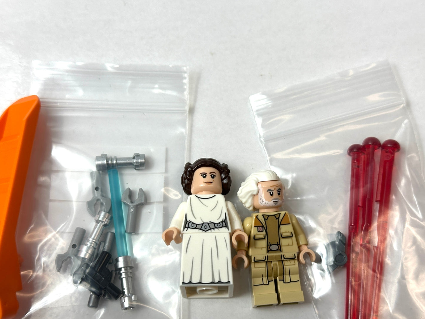 現状品 LEGO レゴ 75301 スター・ウォーズ ルーク・スカイウォーカー Xウィング・ファイター レイア姫 R2-D2 ジャン・ドドンナ将軍 12/10
