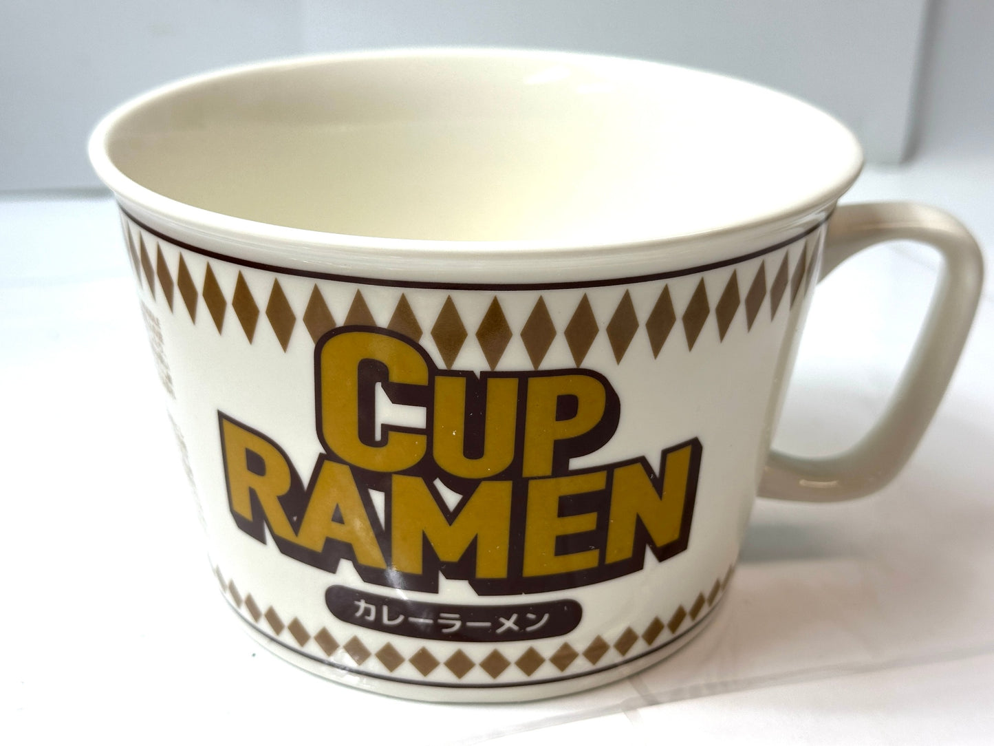 開封済み・未使用品 カップラーメン ほっと一息ヌードルカップ カップサイズ 直径15cm×深さ10cm 陶磁器 インスタントラーメン 超利用食器 10/16