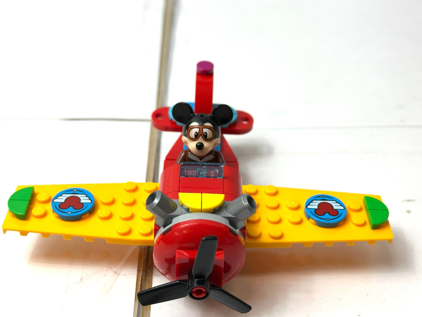 現状品 LEGO レゴ 10772 ディズニー ミッキー＆フレンズ ミッキーマウスのプロペラ飛行機 ミニーマウス 12/10